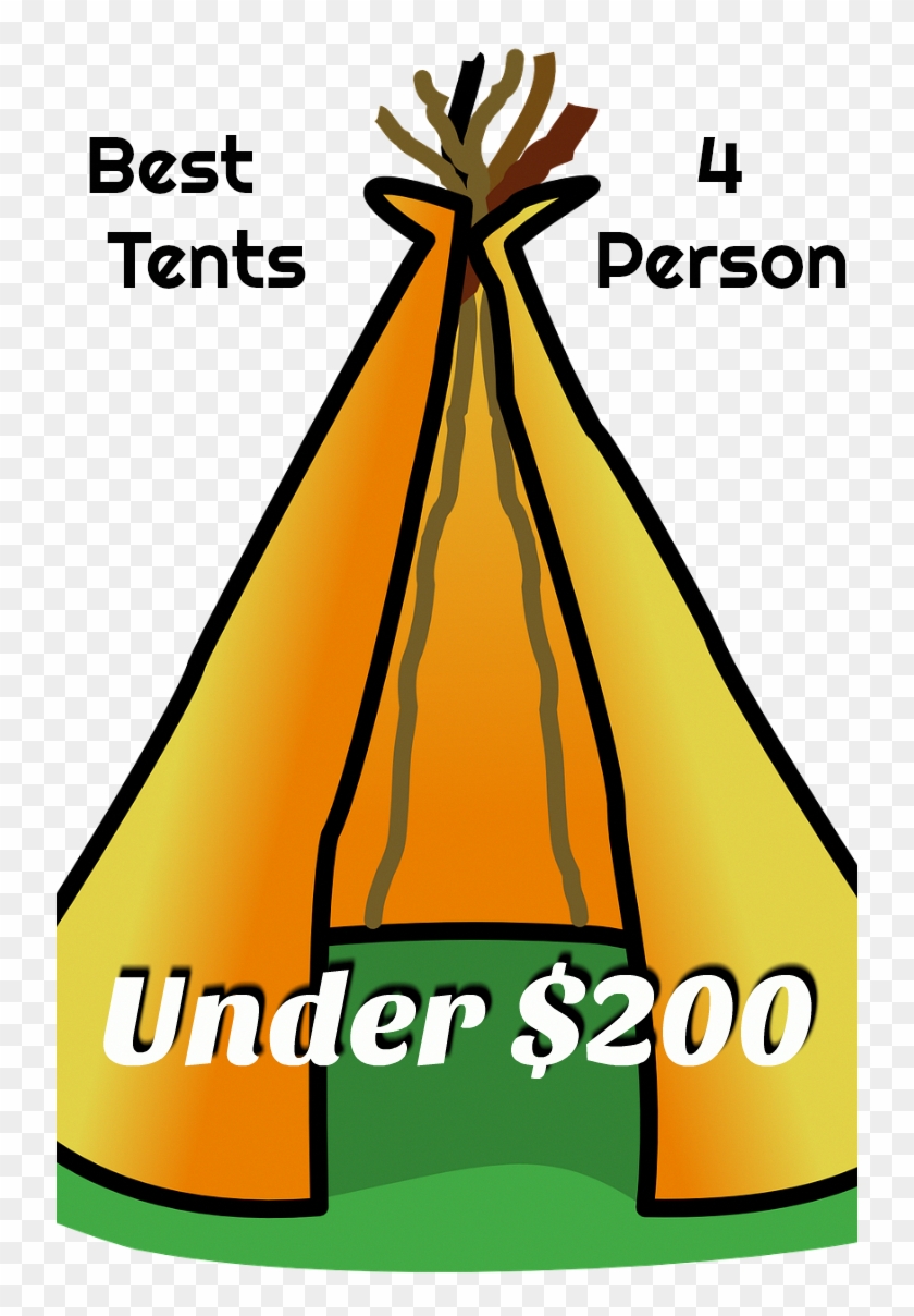 Best 4 Person Camping Tents Under $200 - Best 4 Person Camping Tents Under $200 #1406701