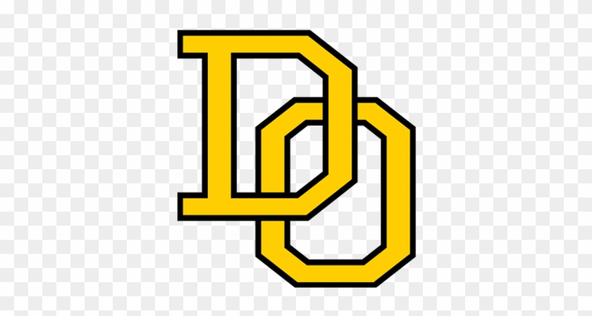 Golden Clipart Oro - Del Oro High School Logo #1407420