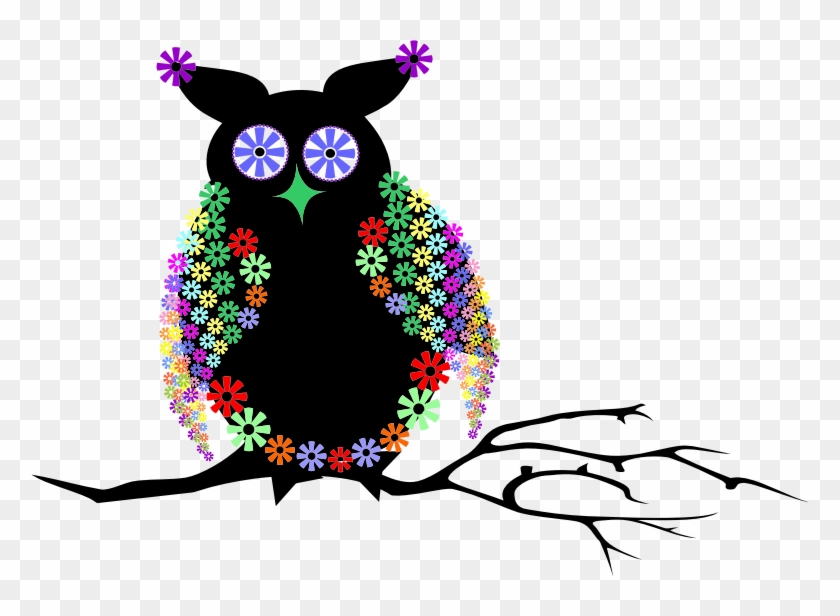 Medium Image - Abstract Owl Png #1407456