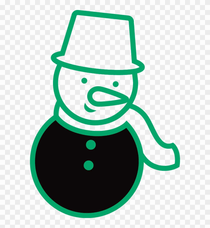 Free Online Snowman Christmas Character Winter Vector - Icon #1407614