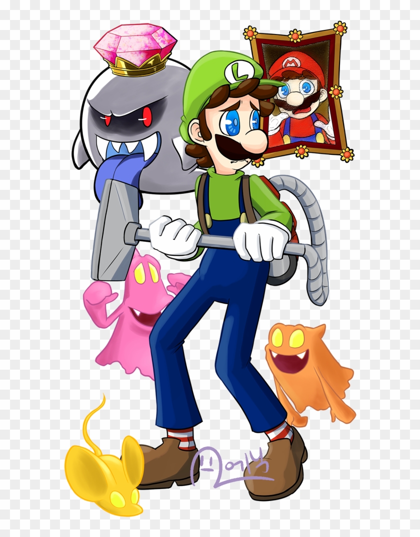 There Are Ghosts Every Where By Anicmj On Deviantart - Mario Series #1407946