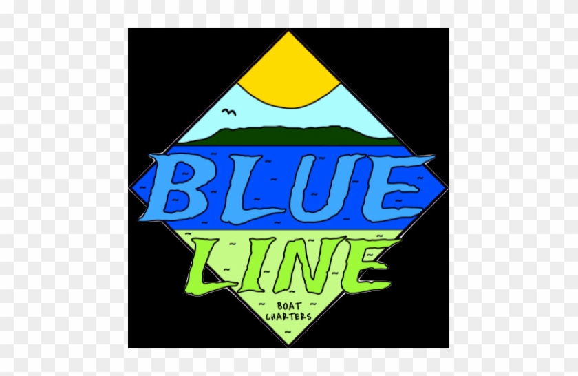 Blue Line Logo - Logo #1408080