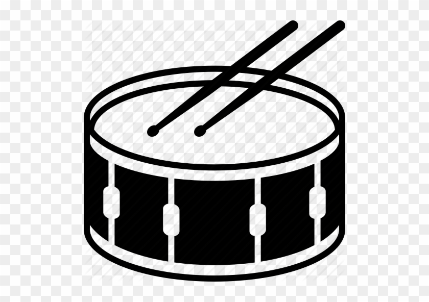 Continuous line drawing of drum band set.... - Stock Illustration  [95831113] - PIXTA