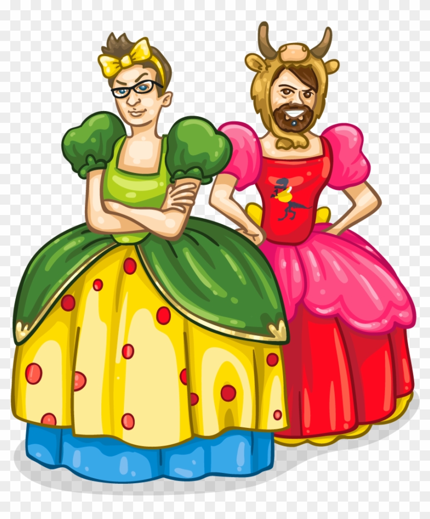 Item Detail - Ugly Sisters Png #1408437