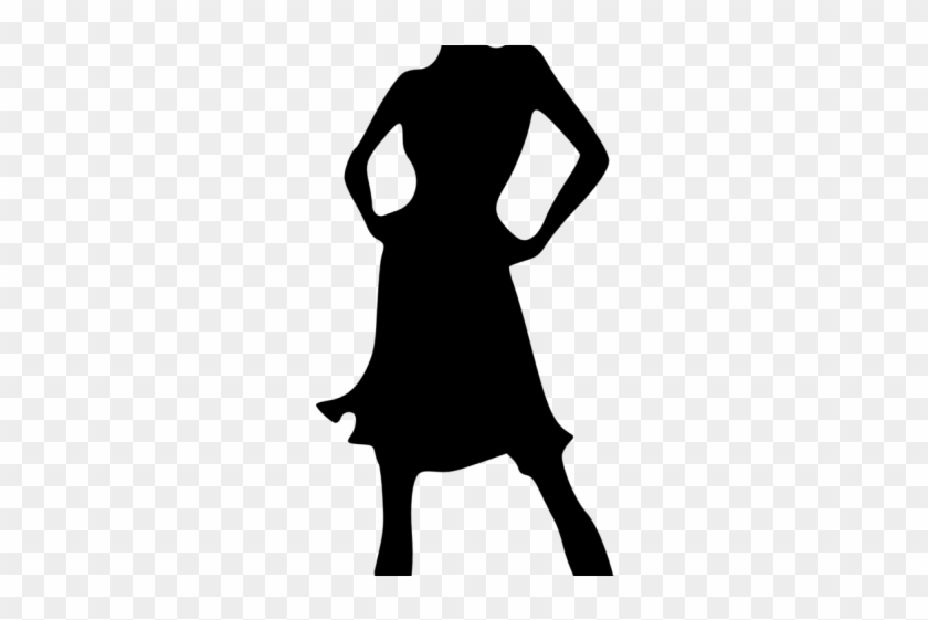 Model Clipart Silhouette - Watch Out World Here I Come #1409486