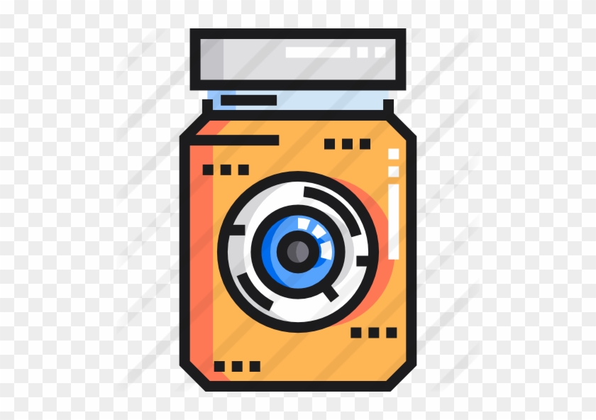 Eye Jar Free Icon - Icon #1409788