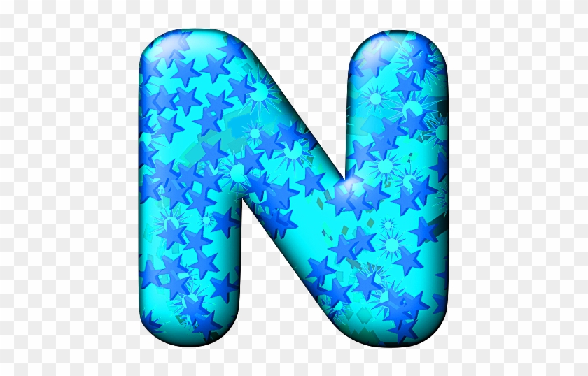 Party Balloon Cool Letter N - Cool Letter I Png #1410383