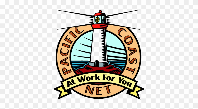 Pacific Coast Net - Vector Graphics #1410487