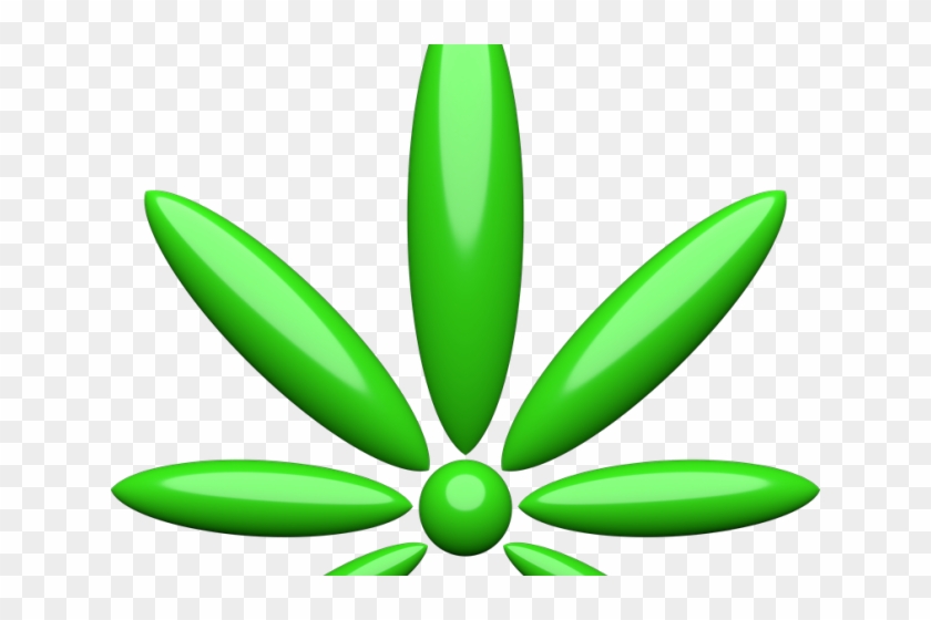 Weed Clipart Weed Bud - Hemp #1410796