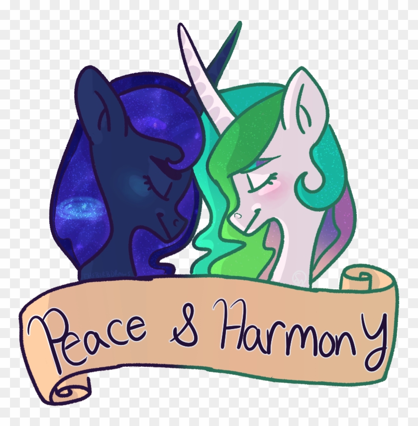 Thebirbdraws, Old Banner, Pony, Princess Celestia, - Cartoon #1410903