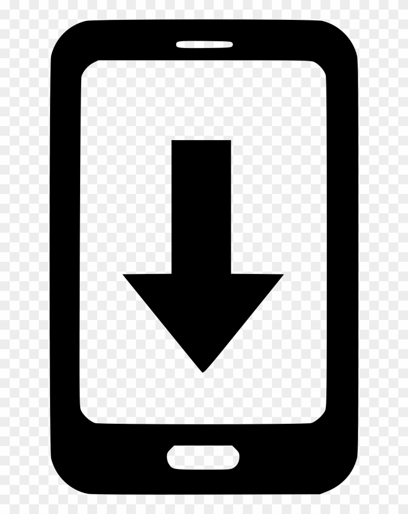 Download Mobile Version Comments - Download Icon In Mobile #219086