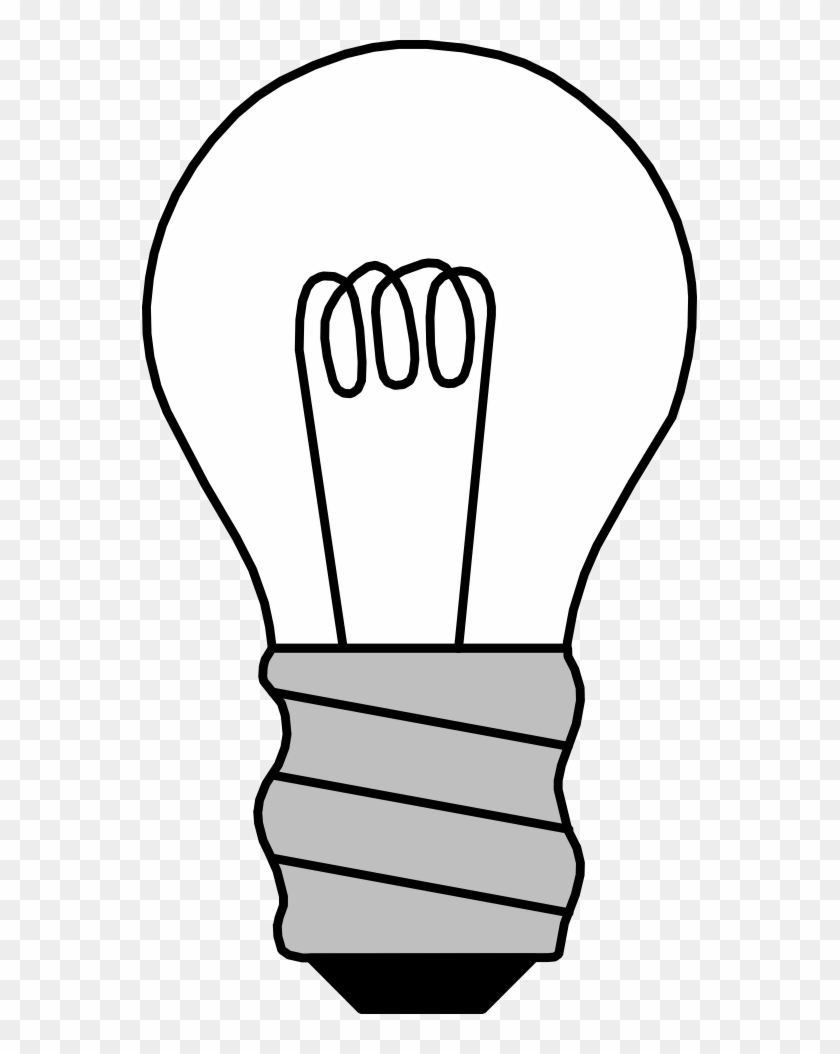 Light Bulb Off Clipart - Full Size PNG Clipart Images Download