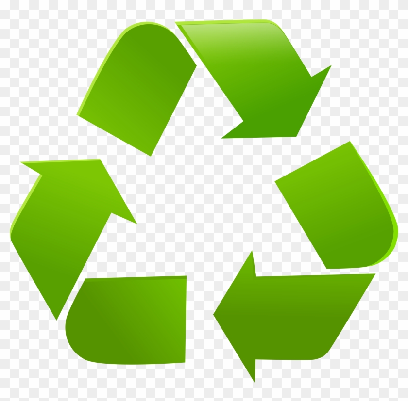 Recycle Symbol Png Clip Art - Recycle Icon Png #219400