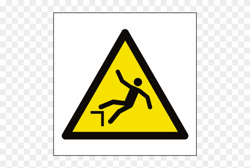 Drop Hazard Symbol Sign - Compressed Gas Warning Sign #219932