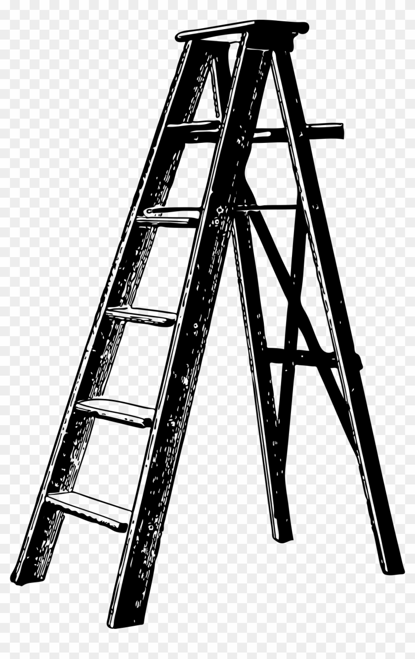 Big Image - Clip Art Ladder #219947