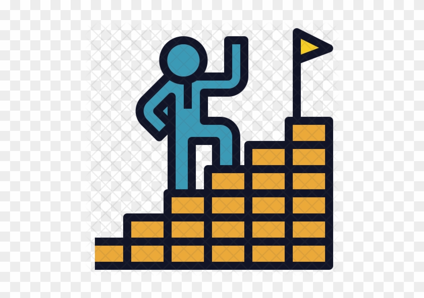 Success Ladder Icon Path To Success Icon Full Size Png Clipart Images Download 1564