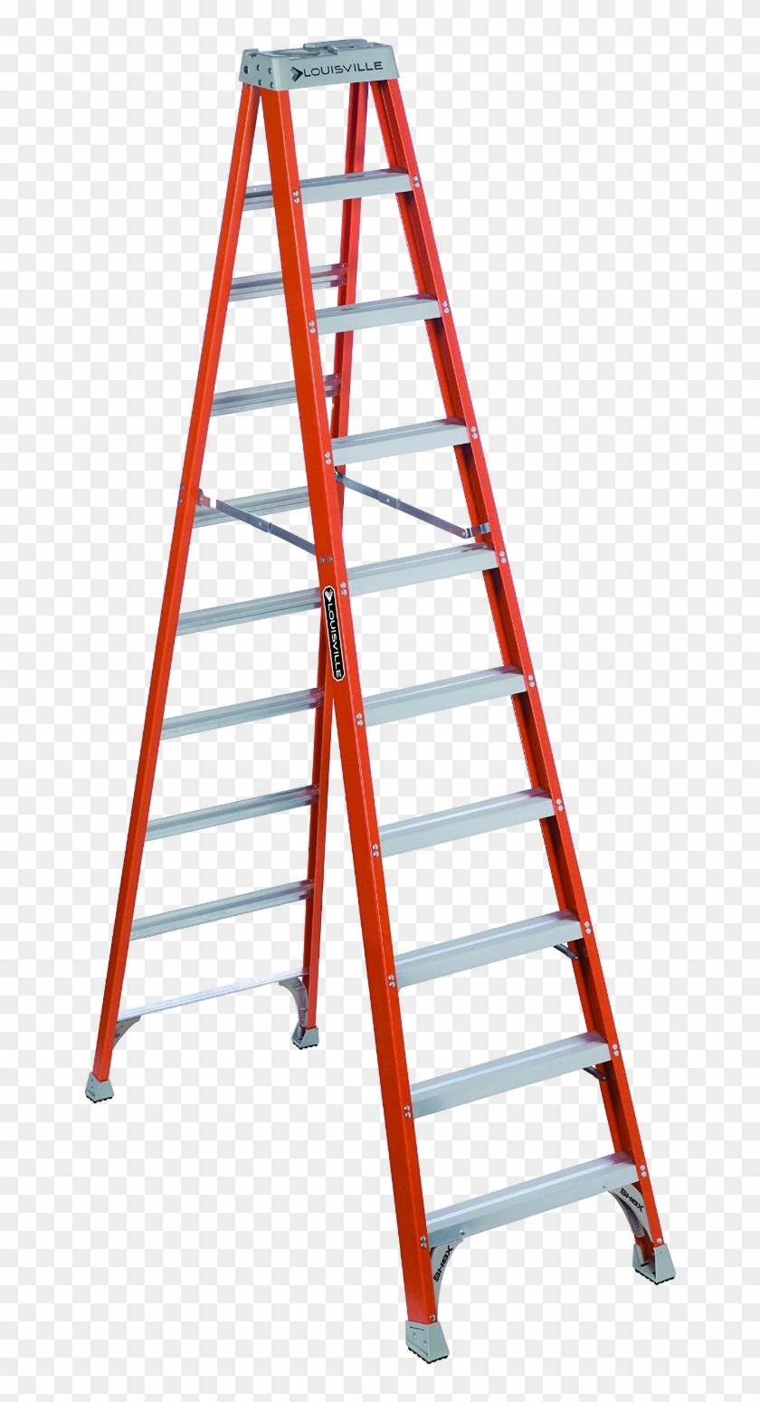 Step Ladder Png - Louisville 10 Ft Ladder #219991