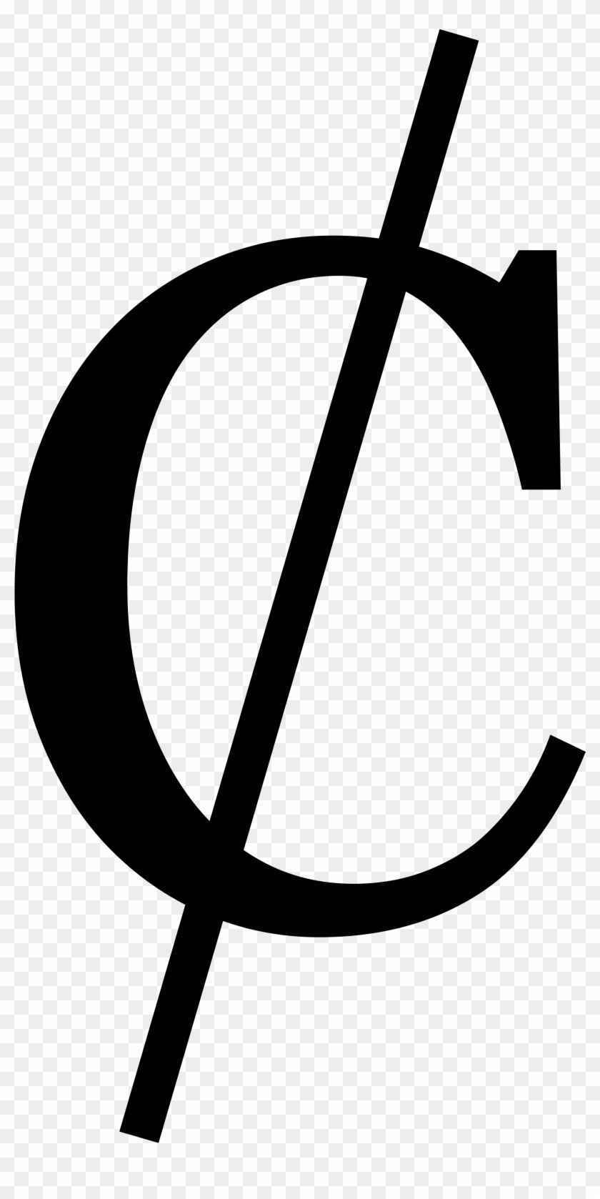 Cent Symbol Clip Art Clipart - Cent Symbol Clip Art Clipart #220401