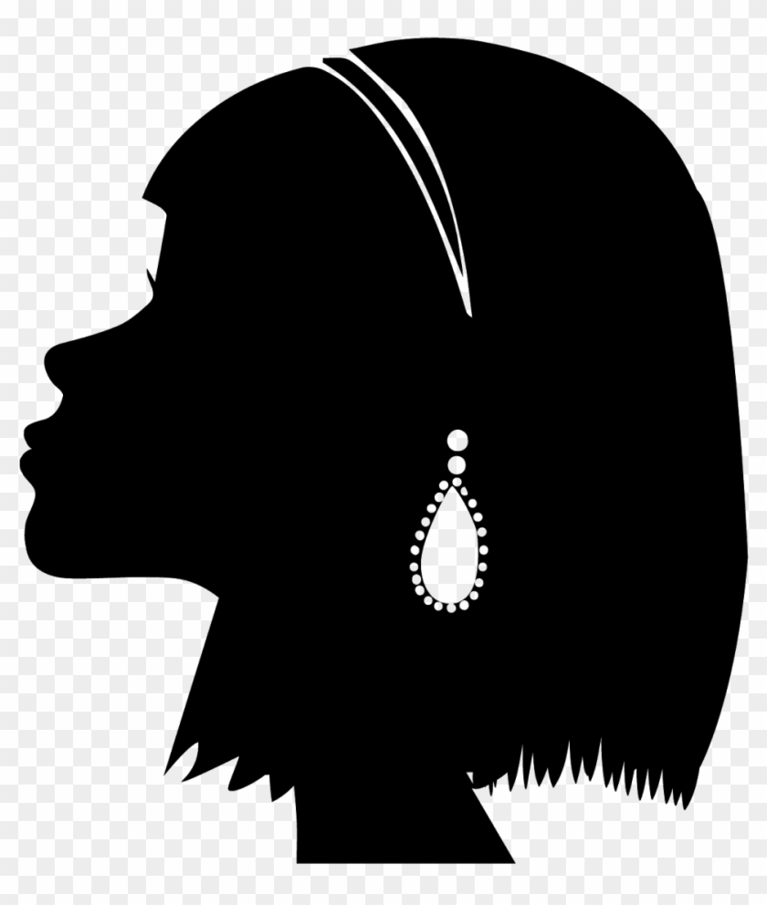 Picsart Clipart Silhouette Portraits - Silhouette #221045