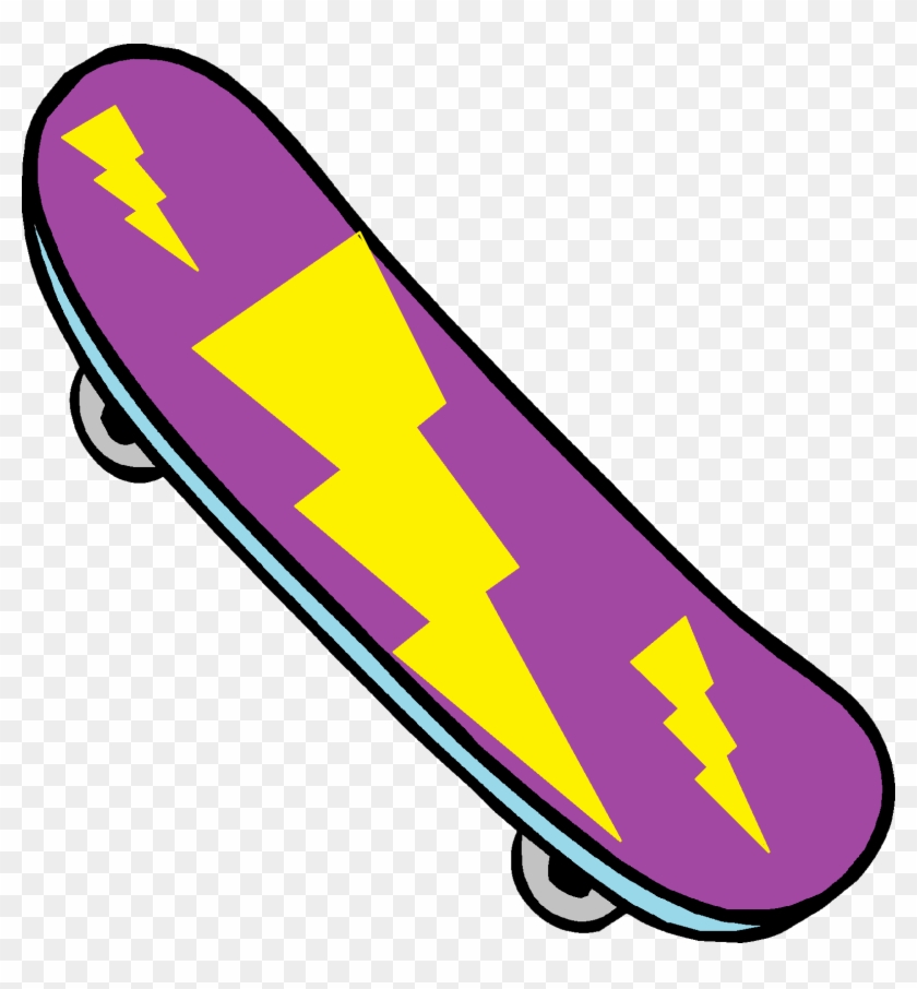 Skateboard Png Clipart - Skateboard Clipart Png #221056