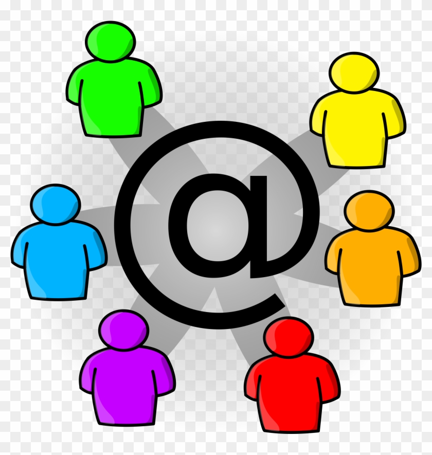 Clipart Mailing List Icon - Mailing Clipart #221285