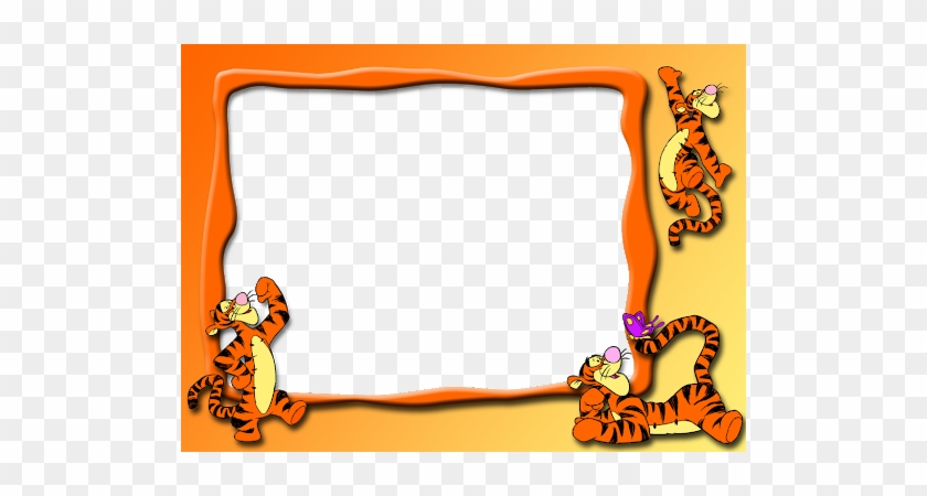 Marcos De Fotos De Winnie De Pooh Y Tiger Marcos Tigger Free Transparent Png Clipart Images Download