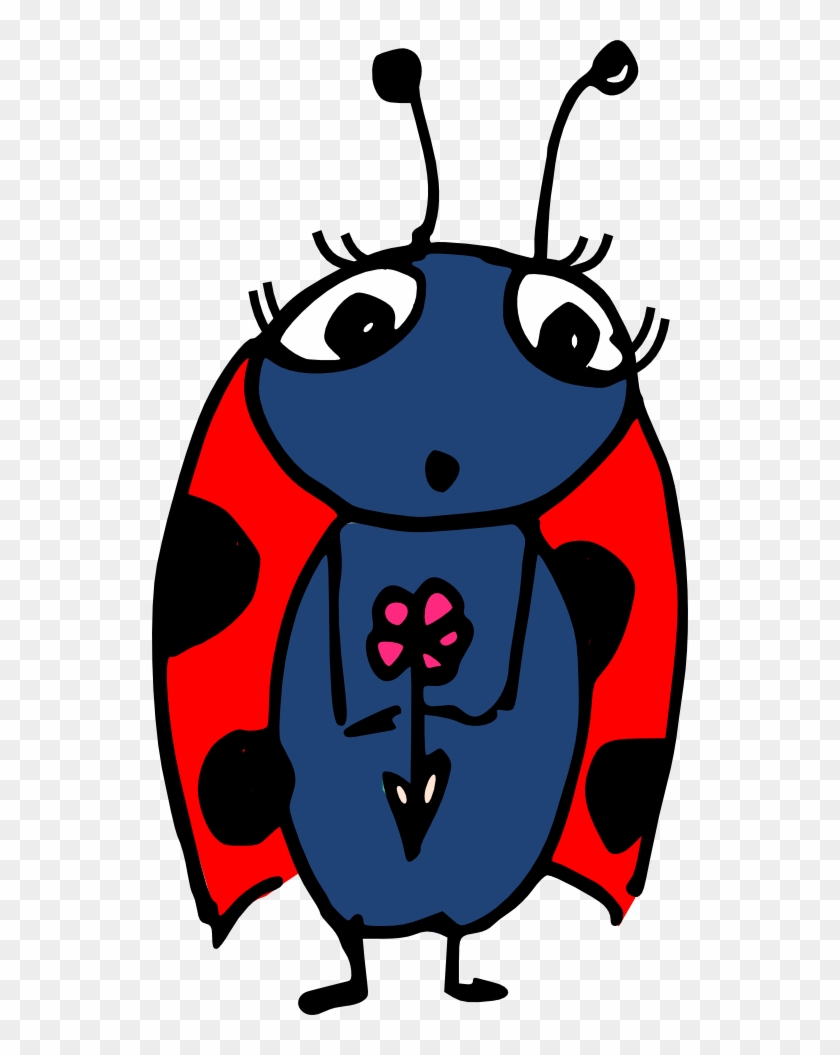 Free Scrap Ladybug With Flower Png - Free Scrap Ladybug With Flower Png #221881