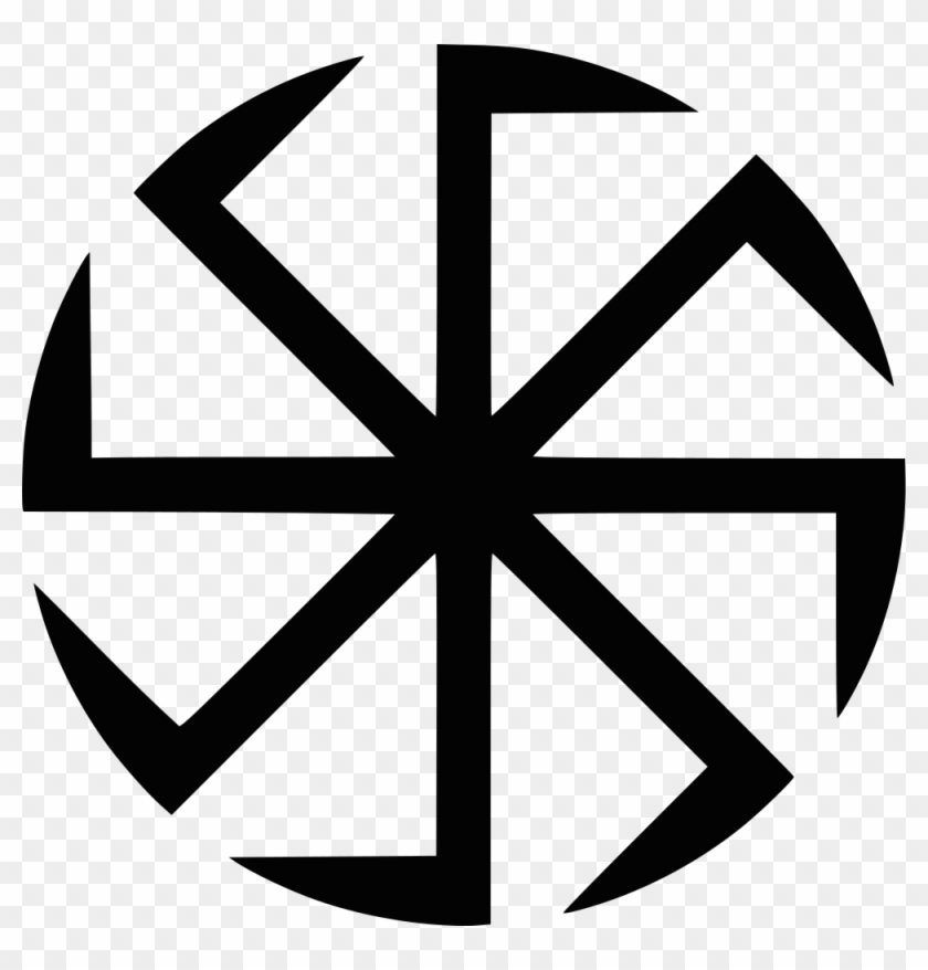 Słowiańska Swarożyca Kontra Chrześcijański Krzyż - Slavic Symbol #221976