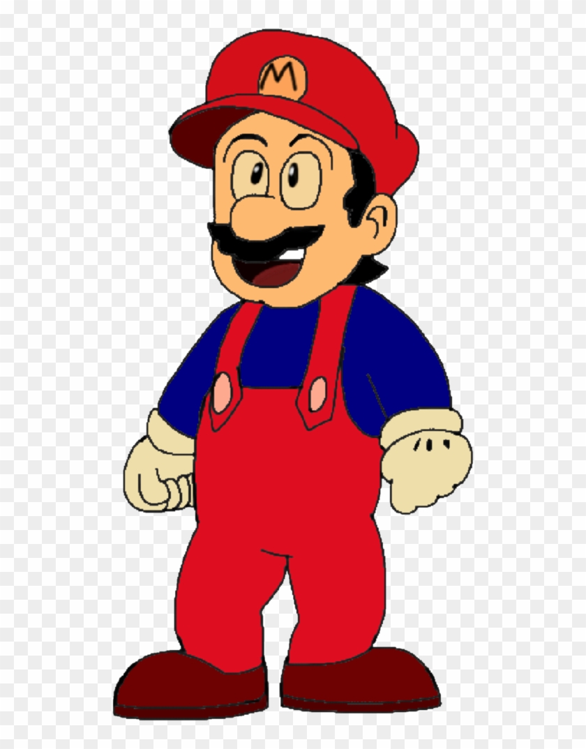 Anime Mario Png By Apjsketch - Anime Mario Png #222184