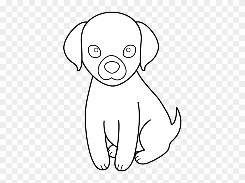 Continuous line drawing style of dog head 6208931 Vector Art at Vecteezy