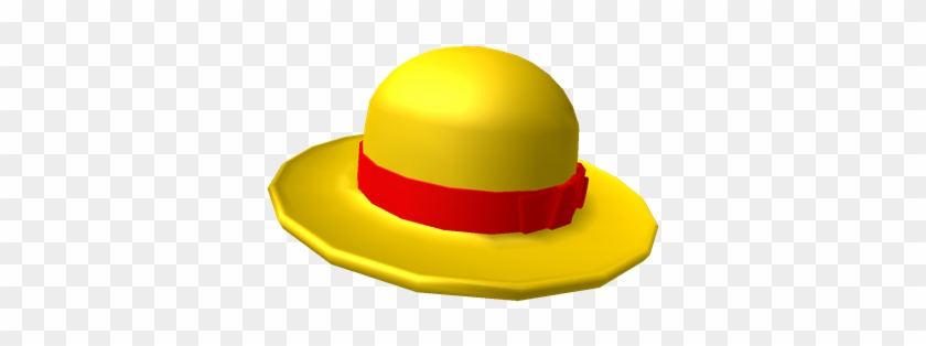 Straw Hat Clipart Yellow Hat Monkey D Luffy Roblox Free Transparent Png Clipart Images Download - straw hat on roblox