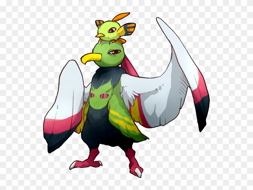 [pokémon Open] Pmd - Natu And Xatu #1411864