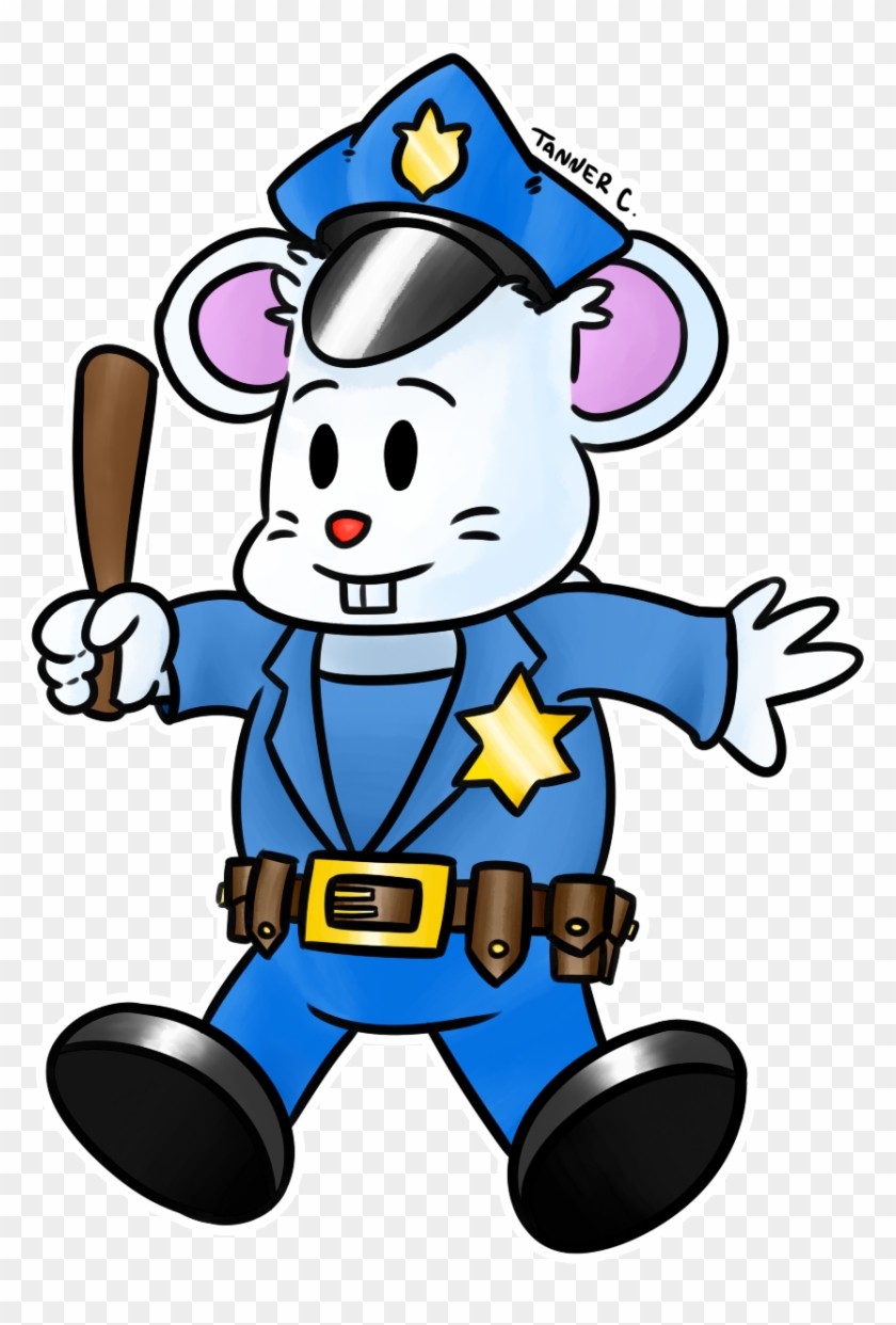 This Is A Drawing Of Mappy I Ve Been Working With On Cartoon Free Transparent Png Clipart Images Download