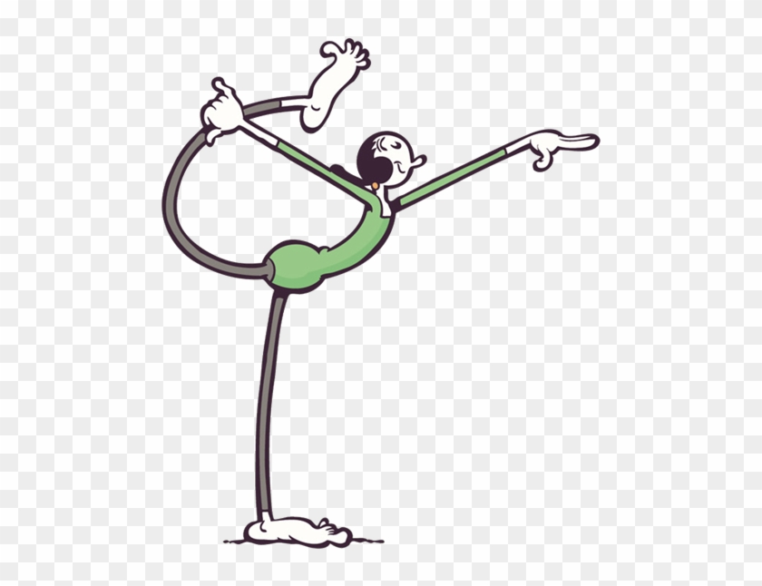 What Is Your Philosophy On Yoga And Clean Living - Olive Oyl Yoga #1412319