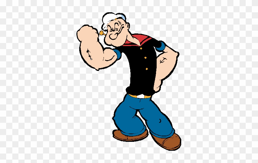 Skipper Skræk - Popeye The Sailor Man Png #1412328