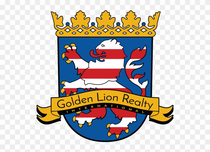 Golden Lion Realty - Hessen Coat Of Arms #1412669