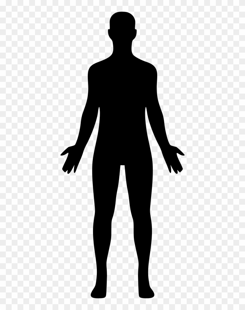 Body Svg Png Icon Free Download Onlinewebfonts - Human Body Silhouette Png  - Free Transparent PNG Clipart Images Download