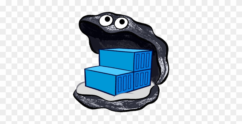 Docker Registry Logo #1413314