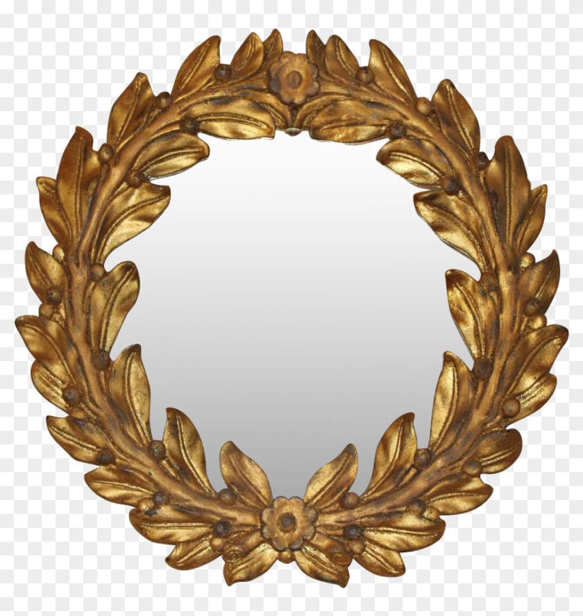 Mirror Clipart Round - Mirror #1413315