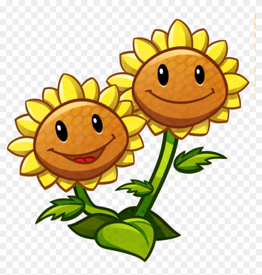 Plants Vs Zombies Clipart Cartoon - Plants Vs Zombies Sunflower Png - Free  Transparent PNG Clipart Images Download