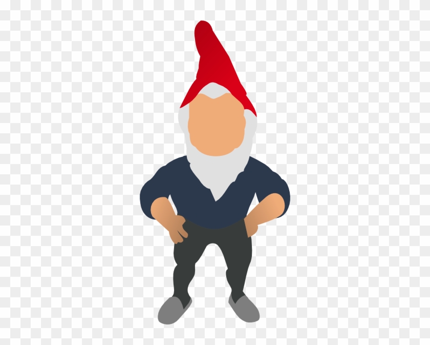 Garden Gnome Clipart #1413892