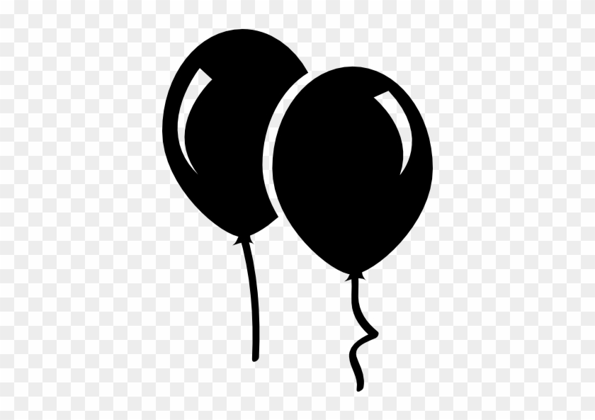 Others - Balloon Png Black And White #1413982