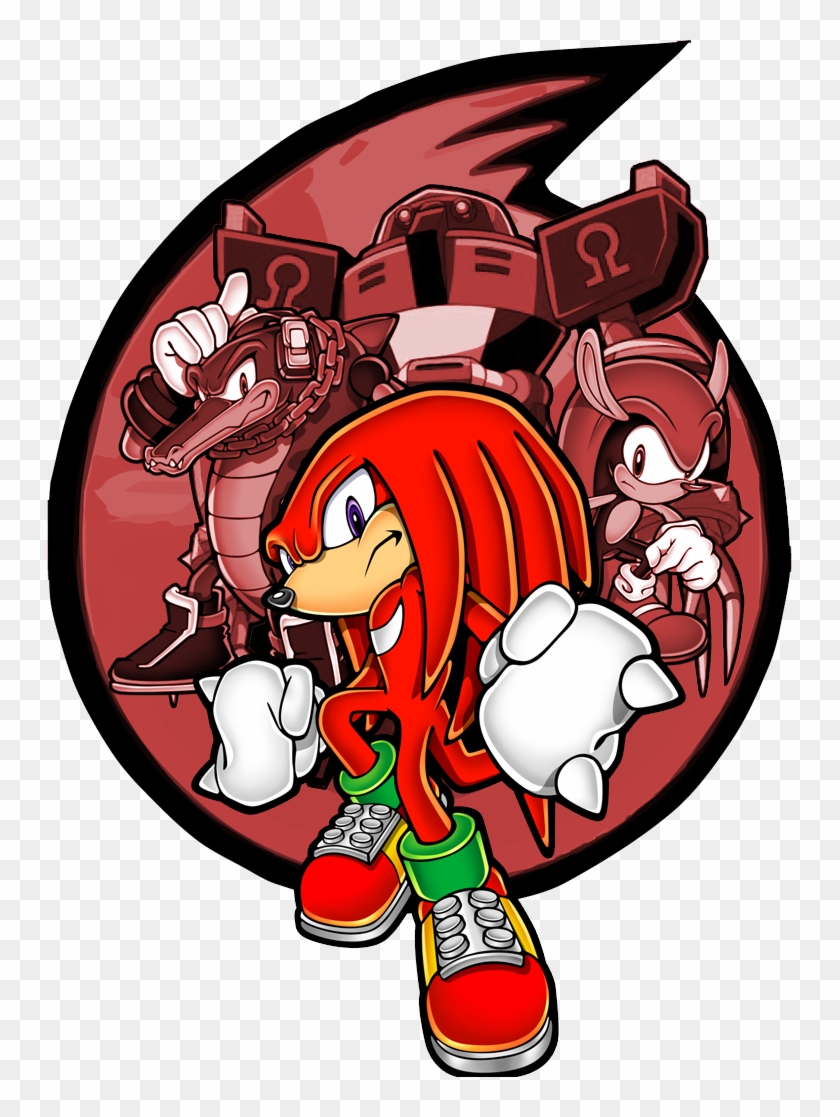 Knuckles the Echidna Shadow the Hedgehog Mephiles the Dark Sonic 3 &  Knuckles Sonic & Knuckles, knuckles transparent background PNG clipart