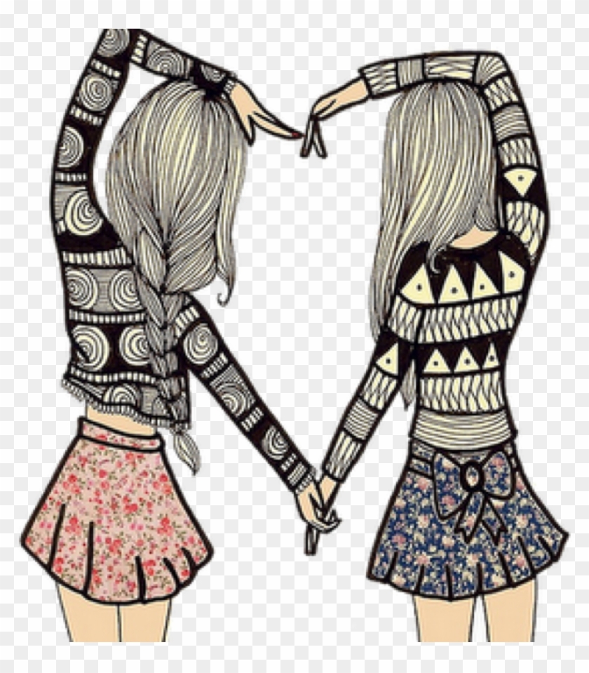 Friendship Day Drawing  How to draw best friend hugging and got emotional   Pencil Sketch  Cool drawings Hugging drawing Best friend hug