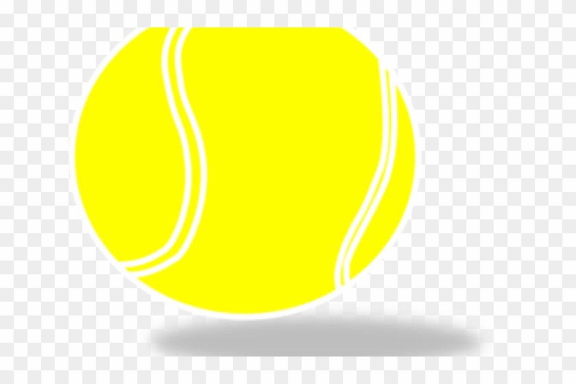 Tennis Ball Clipart Clip Art - Circle #1414344