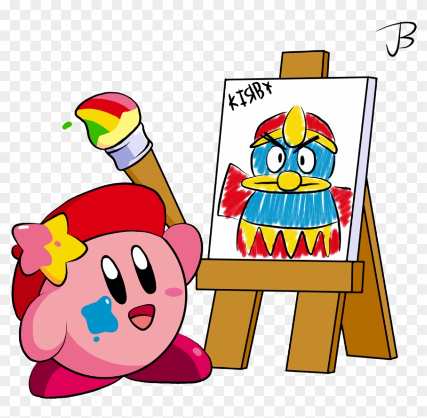 Needle Clipart Tdap - Kirby Star Allies Paint Ability #1414737