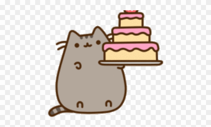 Baking Clipart Pusheen - Pusheen Gif No Background #1415056