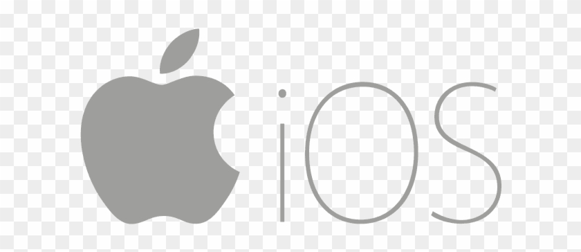 Make An Iphone Or Ipad App - Ios Logo 2017 Png #1415192