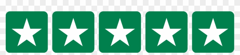 Rated 5/5 On Trustpilot - Trust Pilot Stars Png - Full Size PNG Clipart ...