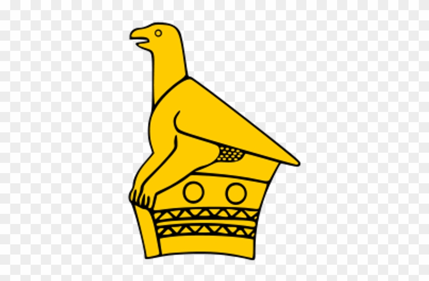 Traditional Zimbabwe Bird Design - Bird On Zimbabwe Flag #1415889